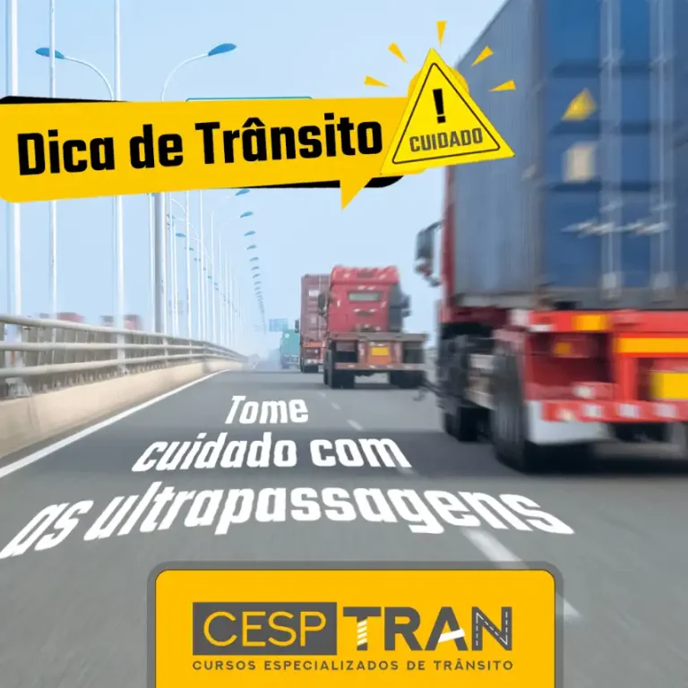 Imagem compartilhando dicas de trânsito para promover segurança e conscientização entre motoristas e pedestres