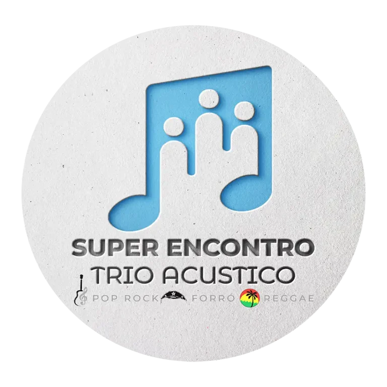 Imagem destacando a criação de logotipos personalizados para o segmento musical, desenvolvidos com ferramentas do pacote Adobe, como Photoshop e Illustrator, para fortalecer a identidade visual de artistas, bandas e empresas do seto